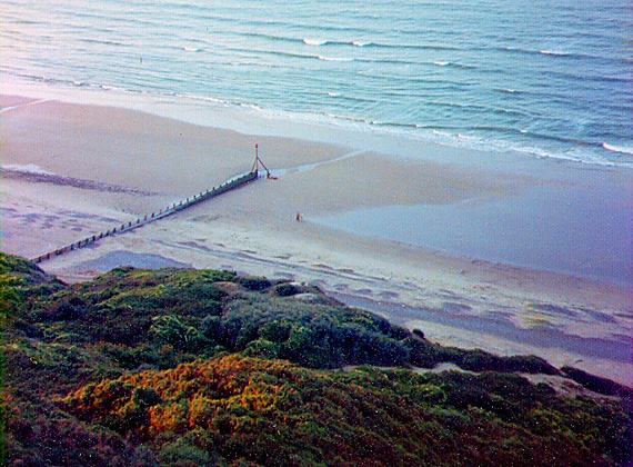 Cromer beach