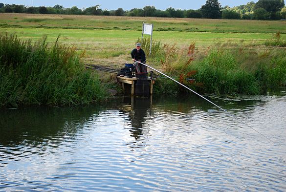 a patient fisher