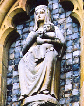 Madonna and child