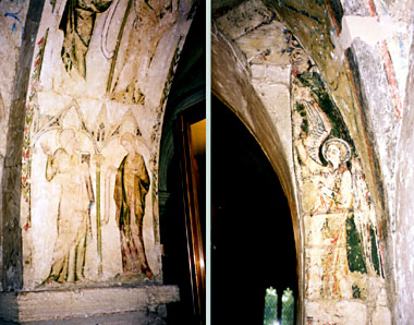 Wall paintings
