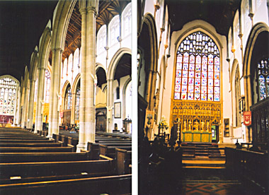 Interior of St. Peter Mancroft