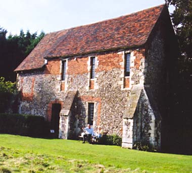 Friary building