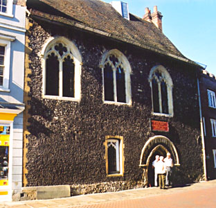 Eastbridge Hospital, exterior