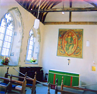 Eastbridge Hospital, main chapel