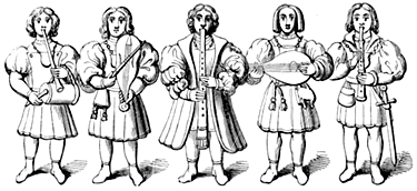 band of minstrels