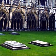 Canterbury cathedral cloister