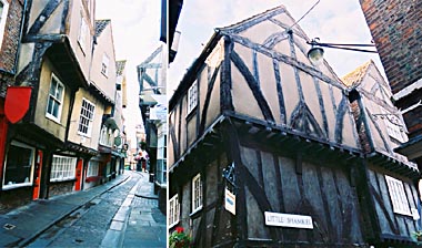 The Shambles, York