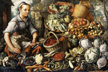 Beuckelaer's Market Woman
