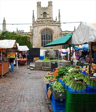 Cambridge markeplace