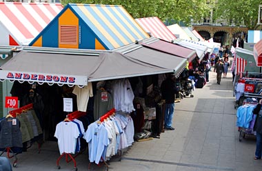 part of Norwich market