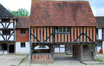 Titchfield market hall