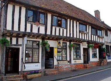 Lavenham shops