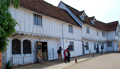 Corpus Christi Guildhall, Lavenham