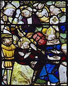 Stained glass, Norwich
