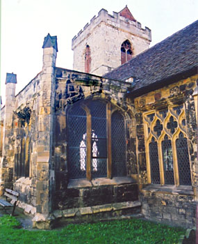 Holy Trinity, York, exterior