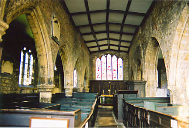Holy Trinity, York, interior