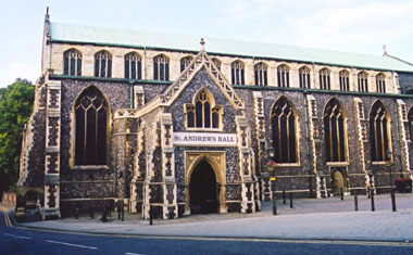 Blackfriars hall