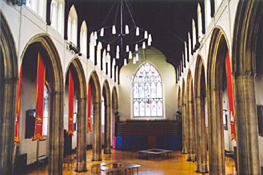 St. Andrew's Hall interior