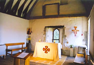Friary interior