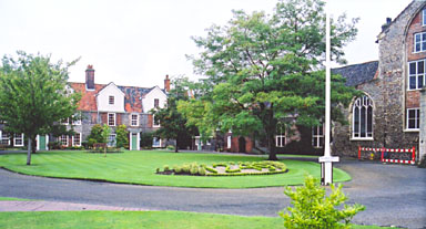 St. Giles' Hospital