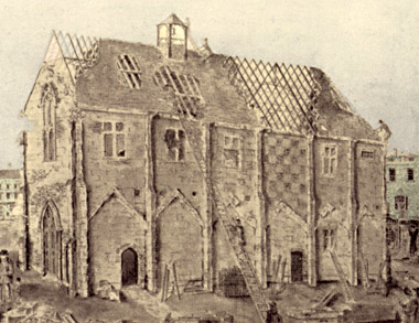 Salisbury guildhall