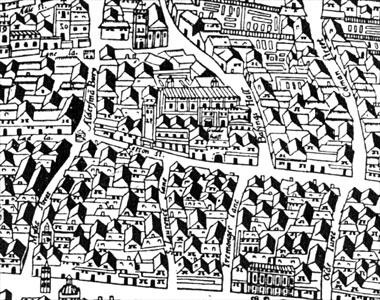 London guildhall (drawing)