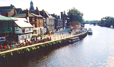 York staithe