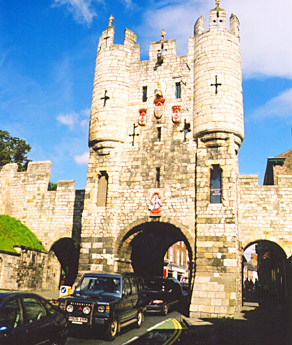 Micklegate bar