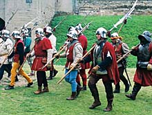 Militia; photo &copy; S. Alsford