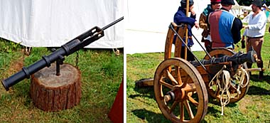 small cannon