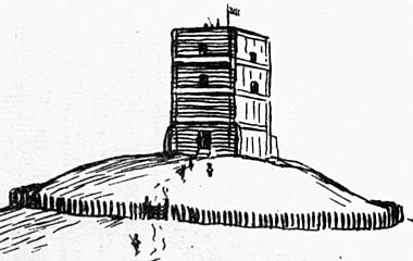 Early Norman castle