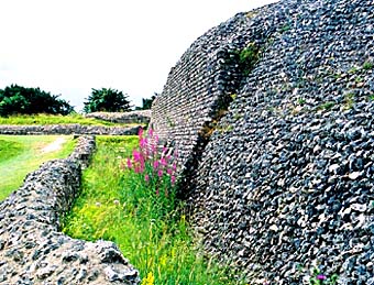 Old Sarum keep