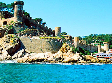 Tossa walls