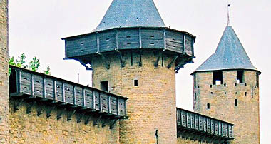 Carcassonne castle