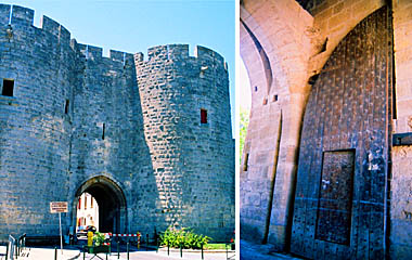 Aigues-Mortes gateway
