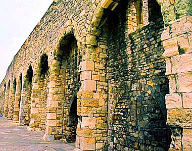 Southampton wall