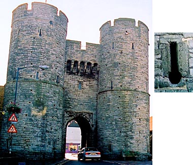 Westgate, exterior