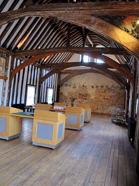 Dragon Hall showroom