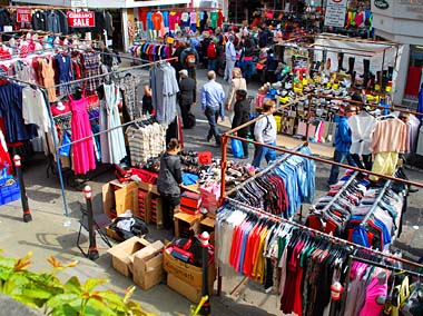 Petticoat Lane Market, London