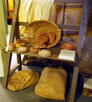 bread stall