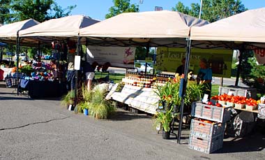 farmers' market