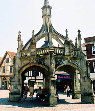Salisbury Poultry Cross