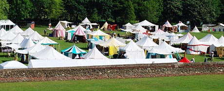 Colchester Medieval Fayre, 2010; 
photo &copy; S. Alsford