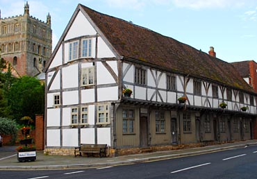 Abbey Row cottages