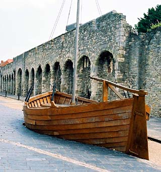 reconstruction of cargo ship
