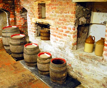 different sizes of barrel