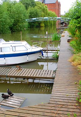 Tewkesbury riverside