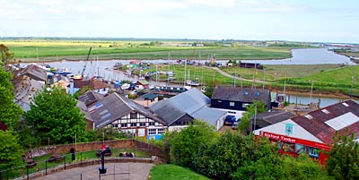 the Rother at Rye