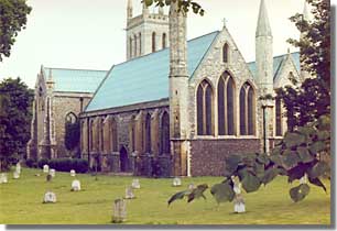 St. Nicholas'; photo &copy; S.Alsford