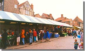 marketplace; photo &copy; S.Alsford